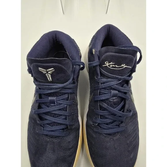 Kobe Ad Tb Promo Navy Silver Mens Size 8 942521-405 - Picture 8 of 13